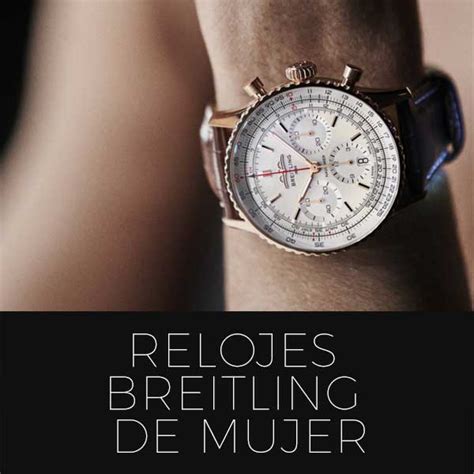 breitling mujer precios|Relojes de mujer con estilo y elegancia .